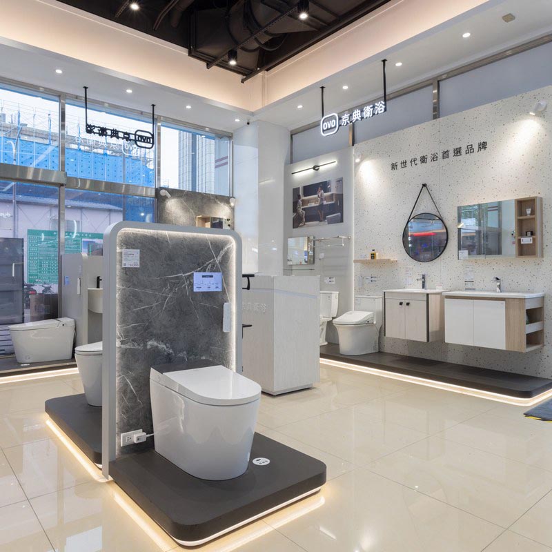 OVO 京典衛浴專區展示