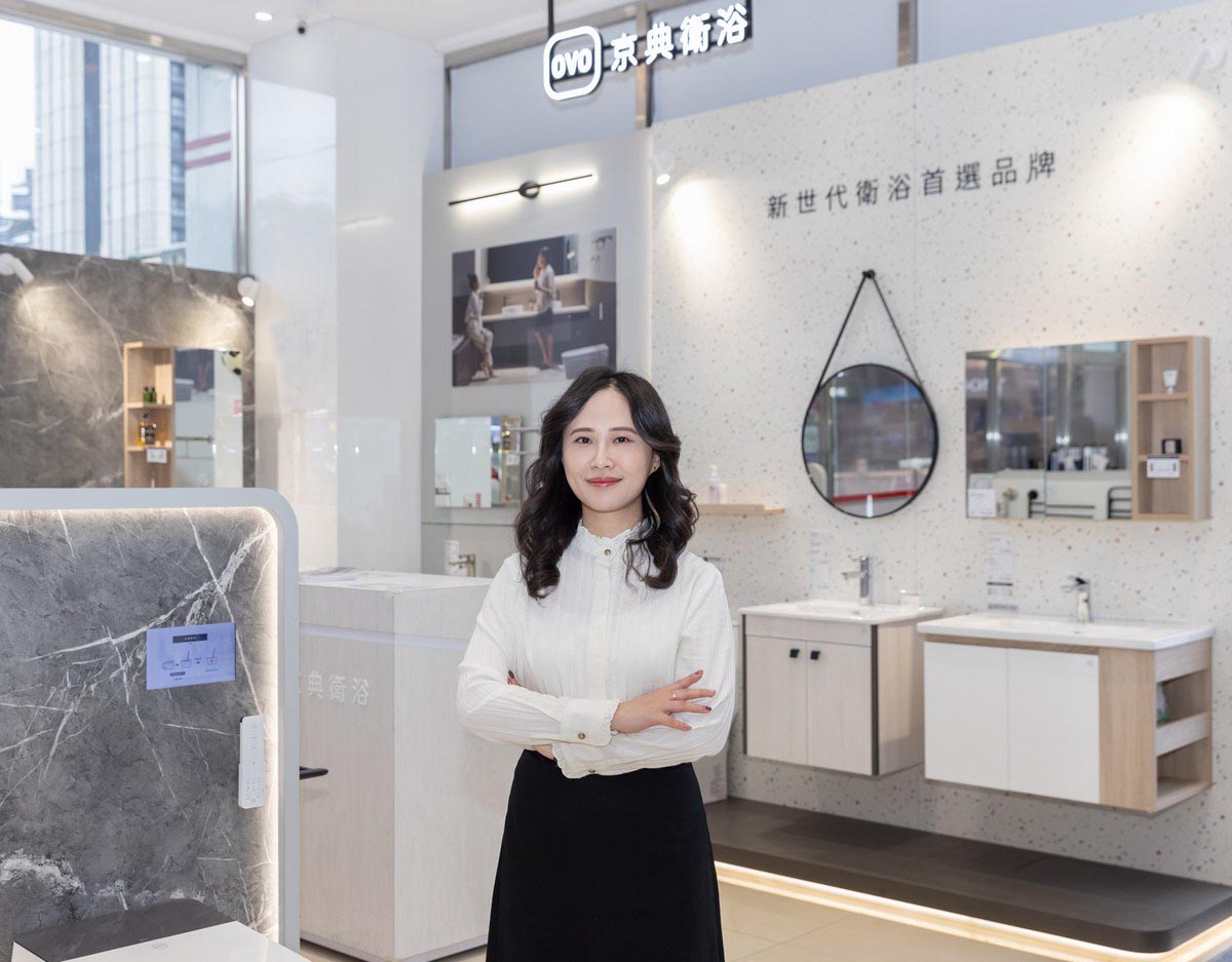 OVO京典衛浴事業發展總監-杜佳勳